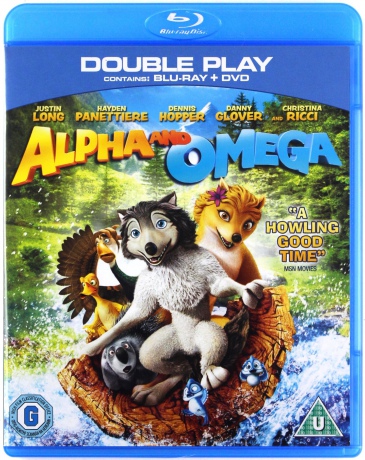 Alpha And Omega (Zakochany wilczek) [Blu-Ray]+[DVD]