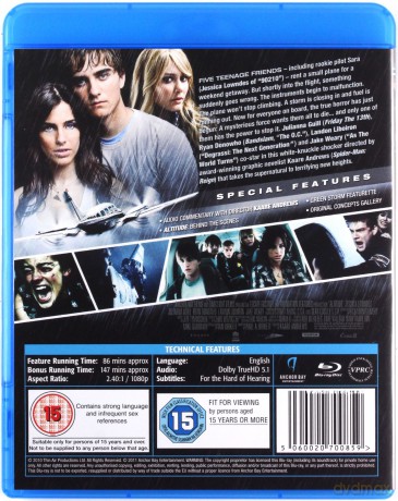 Altitude (Porwanie) [Blu-Ray]