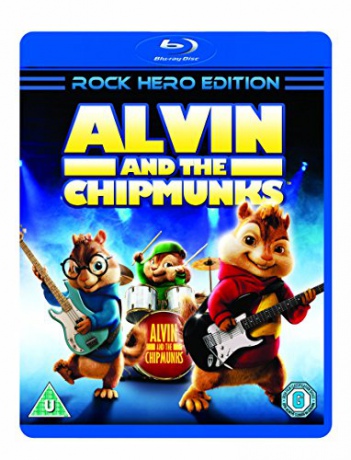 Alvin And The Chipmunks (Alvin i wiewiórki) [Blu-Ray]