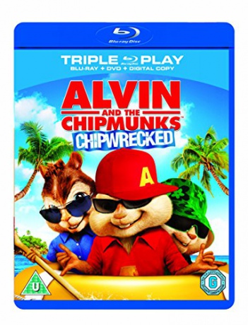 Alvin And The Chipmunks 3 - Chipwrecked (Alvin i wiewiórki 3) [2xBlu-Ray]
