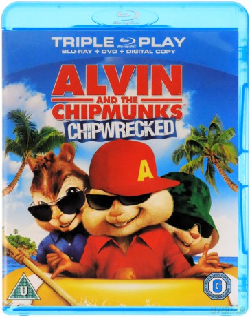 Alvin And The Chipmunks 3 - Chipwrecked (Alvin i wiewiórki 3) [2xBlu-Ray]