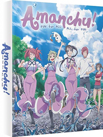 Amanchu (Complete series) [2xBlu-Ray]