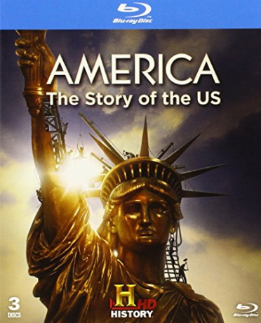 America - The Story Of The US [3xBlu-Ray]