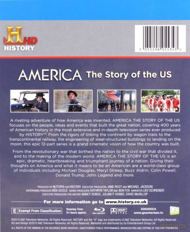 America - The Story Of The US [3xBlu-Ray]