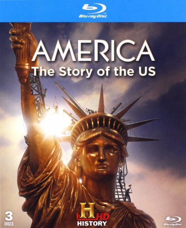 America - The Story Of The US [3xBlu-Ray]