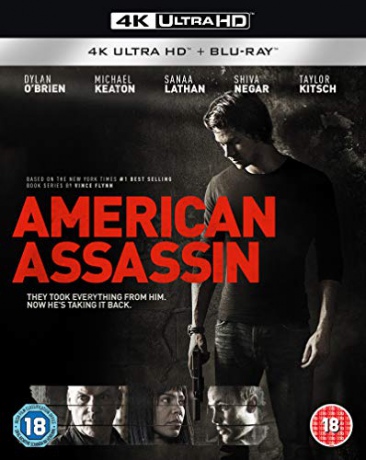 American Assassin [Blu-Ray 4K]+[Blu-Ray]