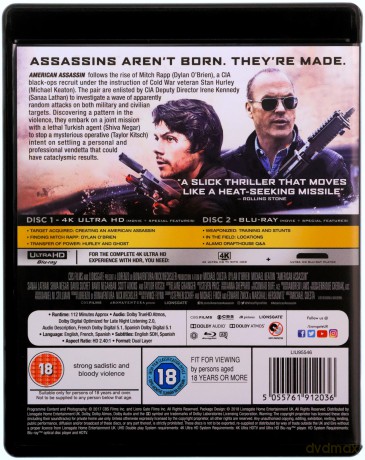 American Assassin [Blu-Ray 4K]+[Blu-Ray]