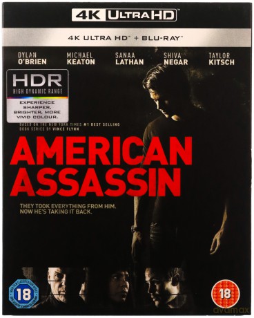 American Assassin [Blu-Ray 4K]+[Blu-Ray]