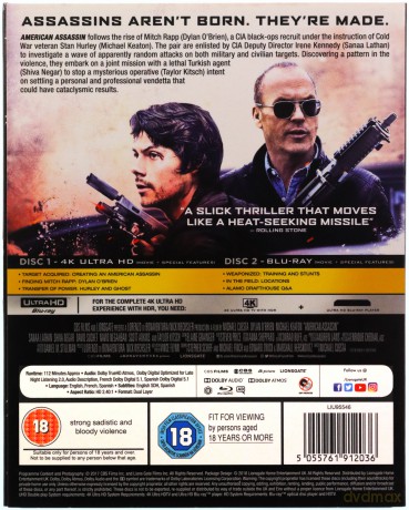 American Assassin [Blu-Ray 4K]+[Blu-Ray]