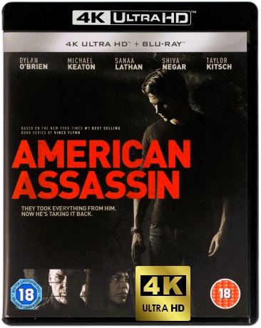 American Assassin [Blu-Ray 4K]+[Blu-Ray]