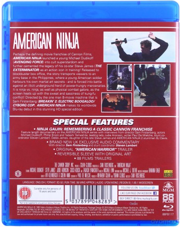 American Ninja (Amerykański ninja) [Blu-Ray]