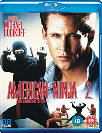 American Ninja 2 - The Confrontation (Amerykański ninja 2) [Blu-Ray]
