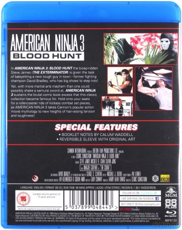 American Ninja 3 - Blood Hunt (Amerykański ninja 3) [Blu-Ray]