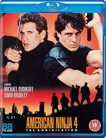 American Ninja 4 - The Annihilation (Amerykański ninja 4) [Blu-Ray]