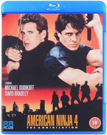 American Ninja 4 - The Annihilation (Amerykański ninja 4) [Blu-Ray]