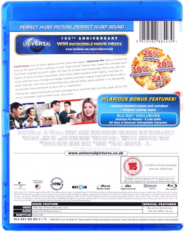 American Pie [Blu-Ray]