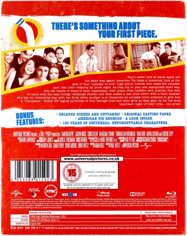 American Pie (steelbook) [Blu-Ray]