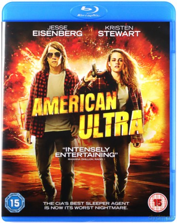 American Ultra [Blu-Ray]