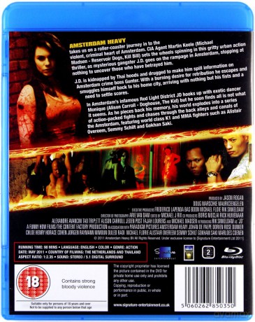 Amsterdam Heavy [Blu-Ray]