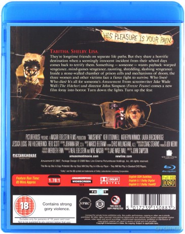 Amusement [Blu-Ray] film