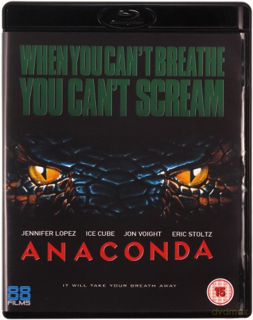 Anaconda (Anakonda) [Blu-Ray]