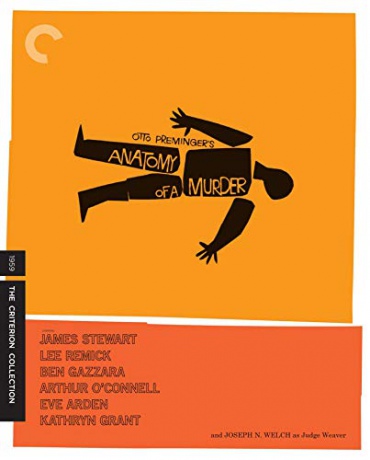 Anatomy Of A Murder - Criterion Collection (Anatomia morderstwa) [Blu-Ray]