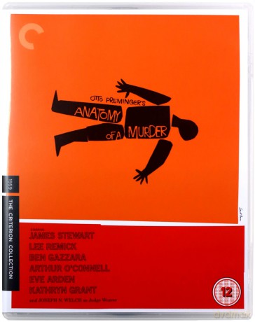 Anatomy Of A Murder - Criterion Collection (Anatomia morderstwa) [Blu-Ray]