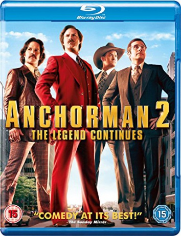 Anchorman 2 - The Legend Continues (Legenda telewizji 2: Kontynuacja) [Blu-Ray]