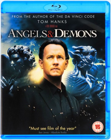 Angels & Demons / The Da Vinci Code (Anioły i demony / Kod da Vinci) [2xBlu-Ray]