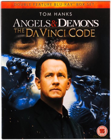 Angels & Demons / The Da Vinci Code (Anioły i demony / Kod da Vinci) [2xBlu-Ray]