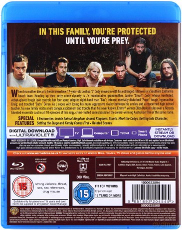 Animal Kingdom: Season 1 (Królestwo zwierząt: Sezon 1) [Blu-Ray]