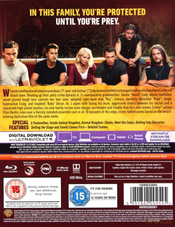 Animal Kingdom: Season 1 (Królestwo zwierząt: Sezon 1) [Blu-Ray]