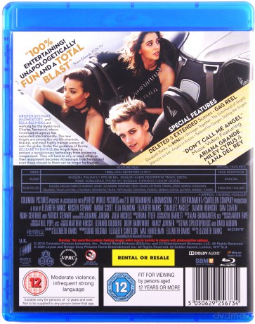 Aniołki Charliego [Blu-Ray]