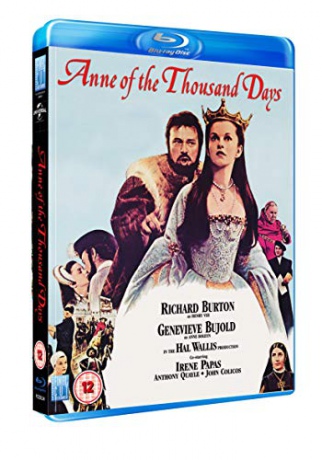 Anne of The Thousand Days (Anna tysiąca dni) [Blu-Ray]