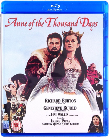 Anne of The Thousand Days (Anna tysiąca dni) [Blu-Ray]