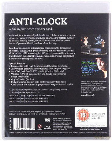 Anti-Clock [Blu-Ray]+[DVD]