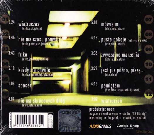Grammatik: Światła miasta (reedycja) (digipack) [CD]