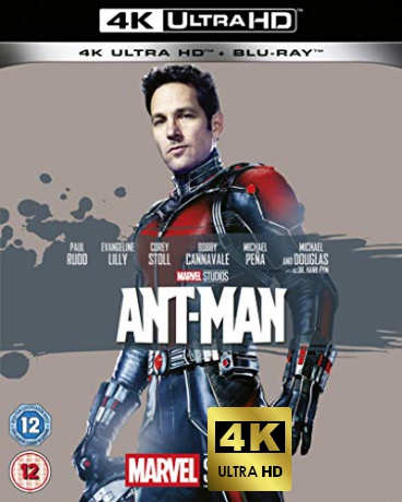 Ant-Man [Blu-Ray 4K]+[Blu-Ray]