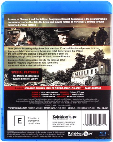 Apocalypse - The Second World War (Apokalipsa: II wojna światowa) [2xBlu-Ray]
