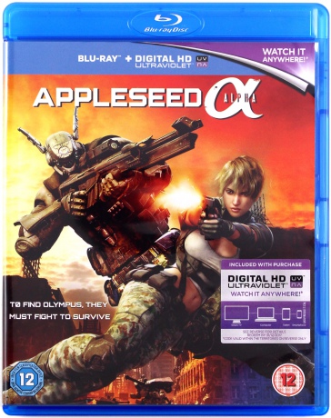 Appleseed Alpha [Blu-Ray]