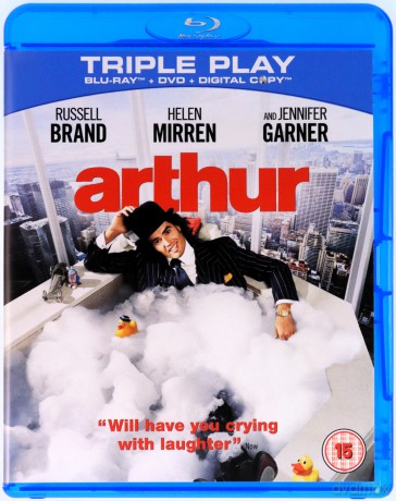 Arthur [2xBlu-Ray]