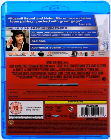 Arthur [2xBlu-Ray]