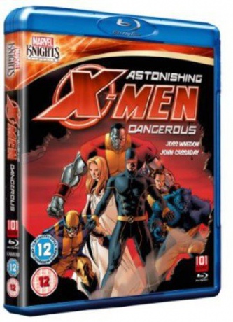 Astonishing X-Men - Dangerous [Blu-Ray]