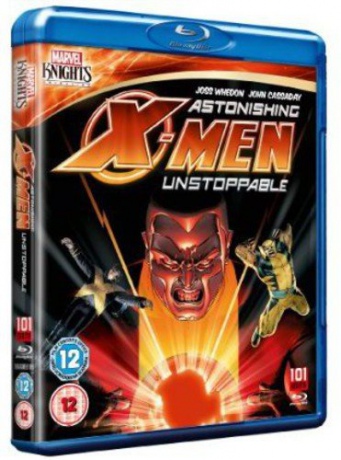 Astonishing X-Men - Unstoppable [Blu-Ray]