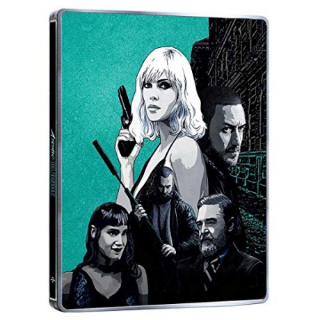 Atomic Blonde (steelbook) [Blu-Ray]