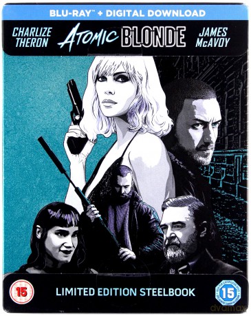 Atomic Blonde (steelbook) [Blu-Ray]