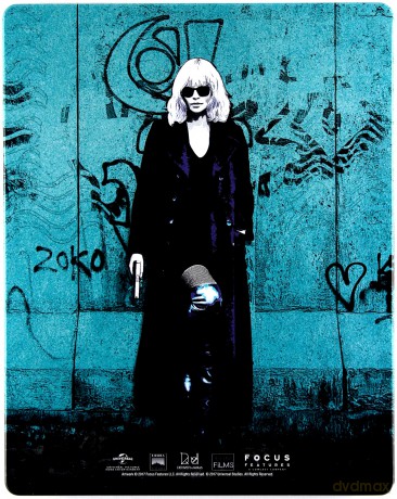 Atomic Blonde (steelbook) [Blu-Ray]
