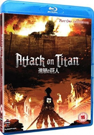 Attack On Titan - Part 1 [2xBlu-Ray]