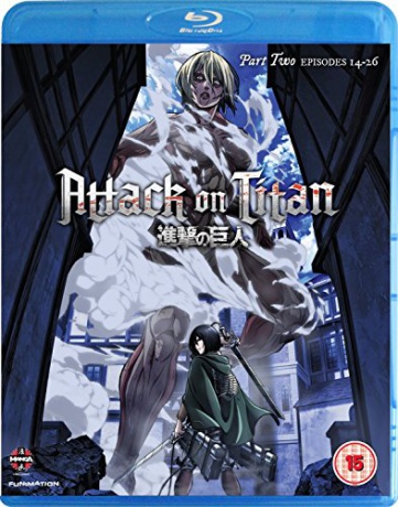 Attack On Titan - Part 2 [2xBlu-Ray]