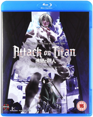 Attack On Titan - Part 2 [2xBlu-Ray]